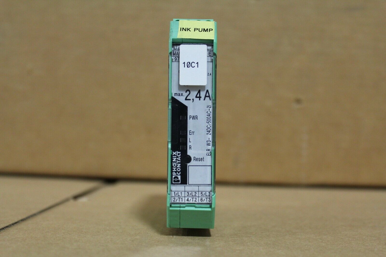 Phoenix Contact ELRW3-24DC/500AC- 2I Solid-State Reversing Contactor