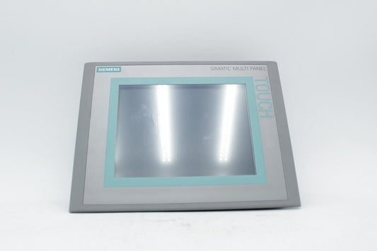 Siemens 6AV6643-0CB01-1AX1 Simatic MP 277 8" Operator Interface Panel READ 1