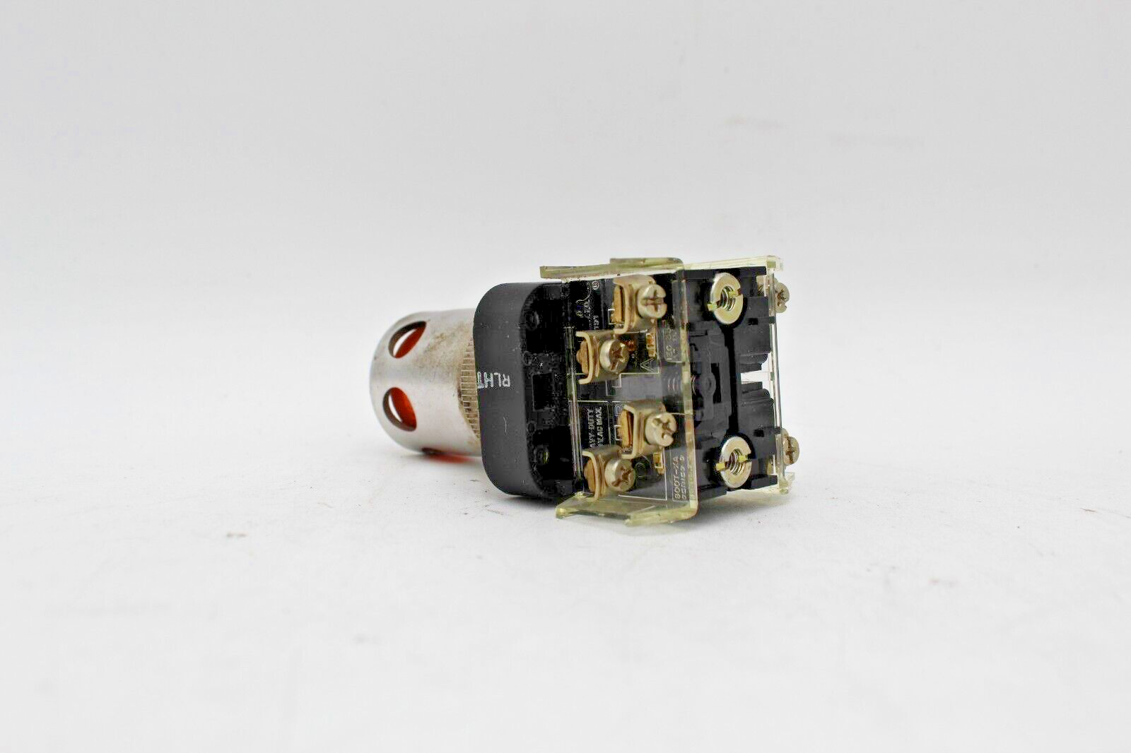 Allen-Bradley 800T-QA24 Orange Push Button