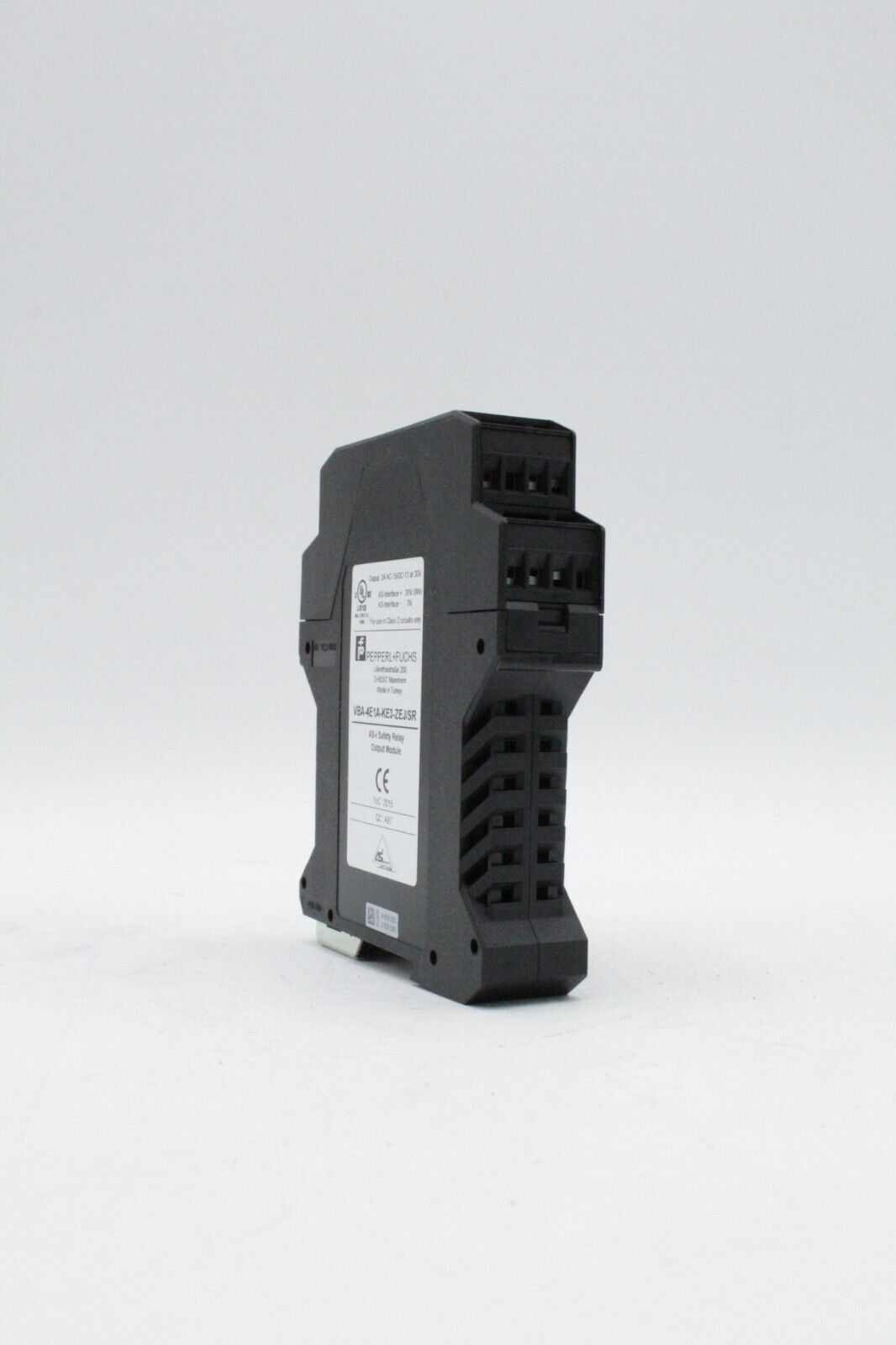 Pepperl + Fuchs VBA-4E1A-KE3-ZEJ/SR 30V Safety Output Module