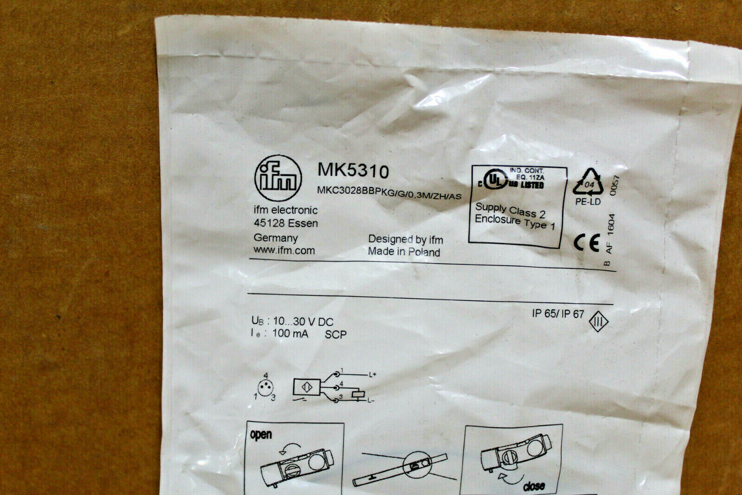 IFM MK5310 Proximity Sensor