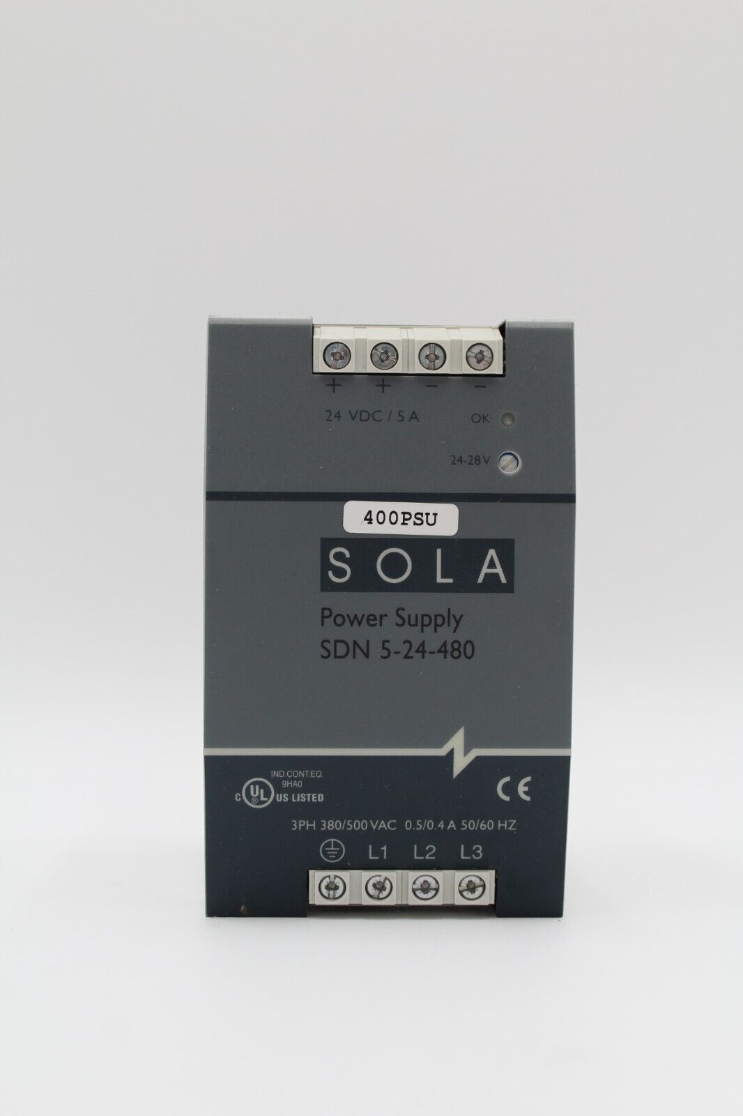 Emerson Sola SDN 5-24-480 Power Supply