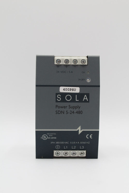 Emerson Sola SDN 5-24-480 Power Supply
