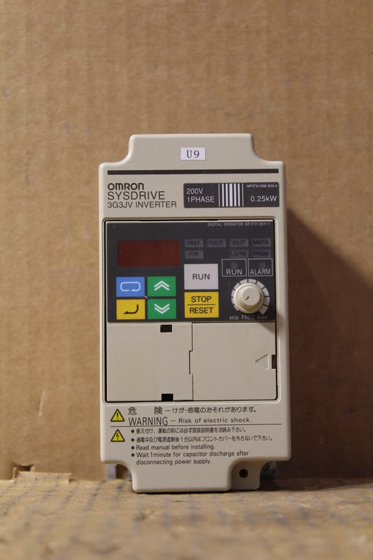 Yaskawa 3G3JV-AB002 SysDrive Inverter