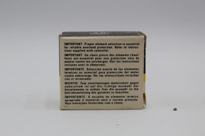 Allen Bradley W15 Heater Element