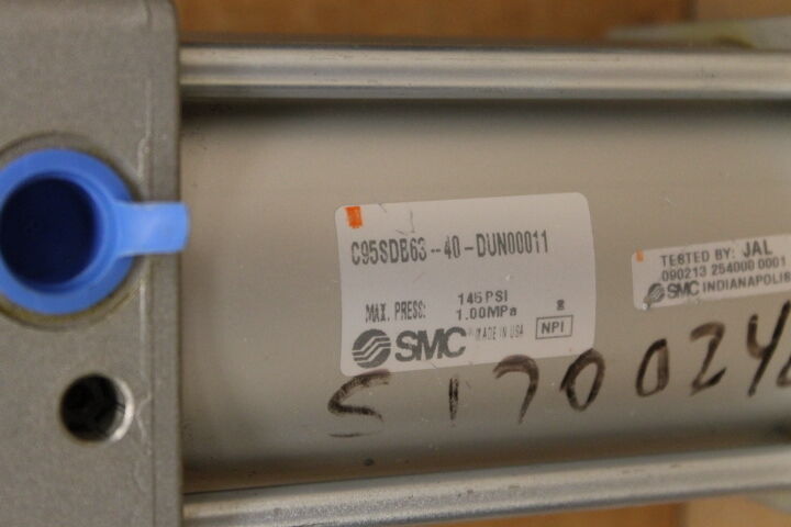 SMC C95SDB63-40-DUN00011 CYLINDER
