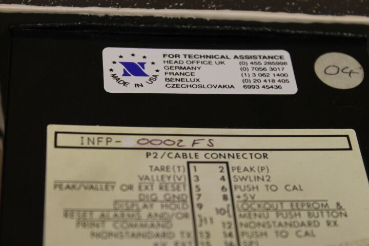 OMEGA INFP-0002FS PANEL METER