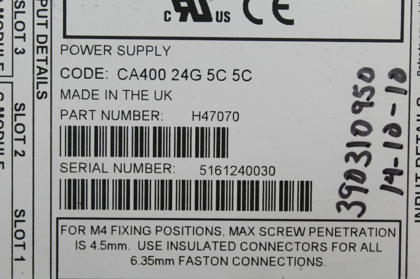 Lambda H47070 Power Supply