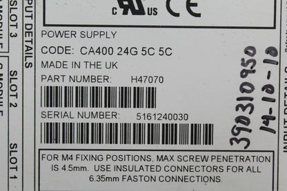 Lambda H47070 Power Supply