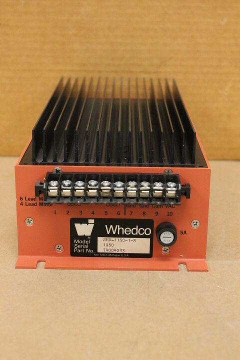 WHEDCO SMD-1150-1-R CONTROLLER