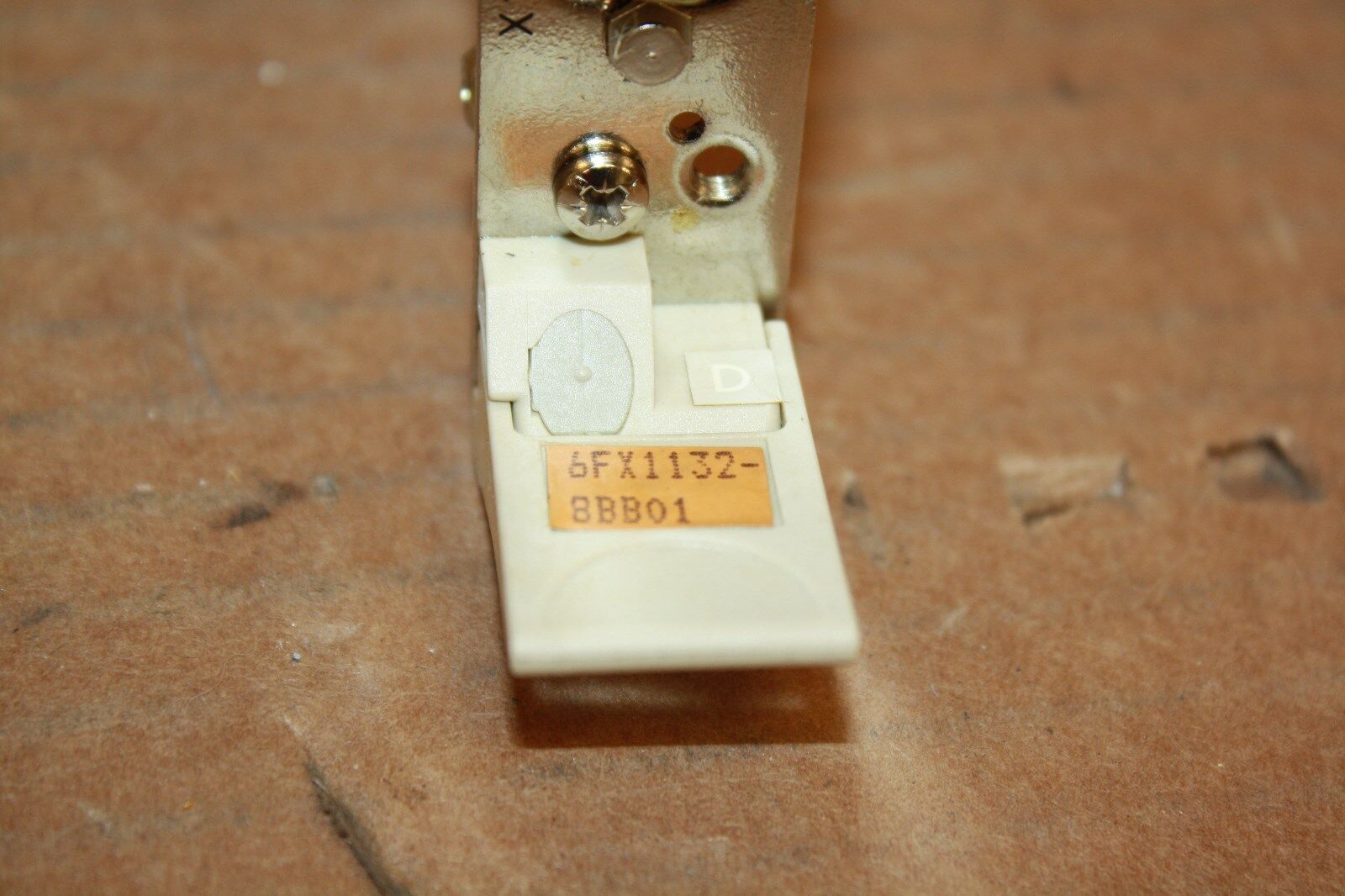 SIEMENS 6FX1132-8BB01 CPU MODULE