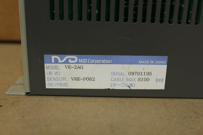 NSD VE-2AG Sensor Controller Module for VRE-P062