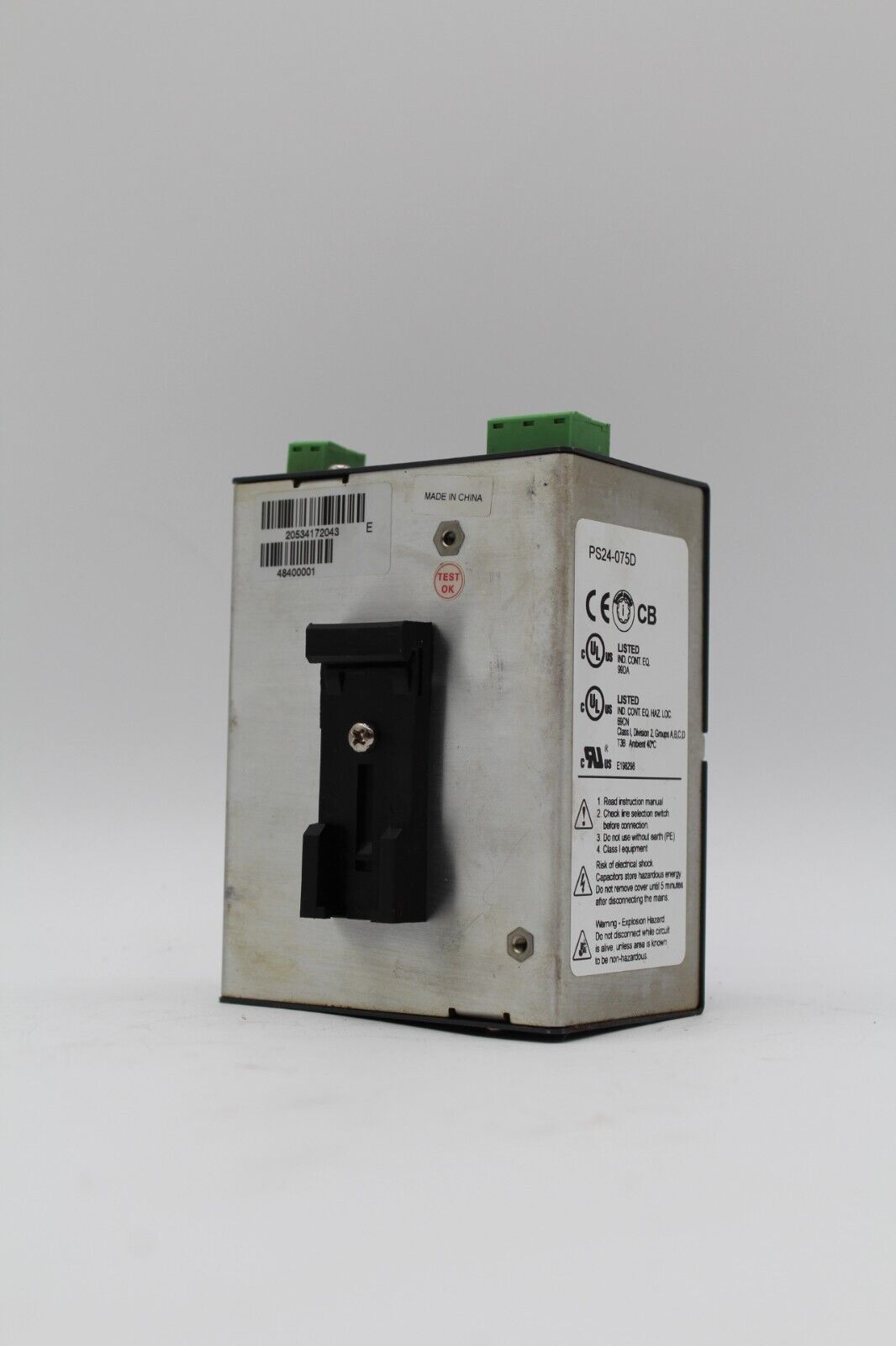 Automation Direct PS24-075D Industrial Power Supply