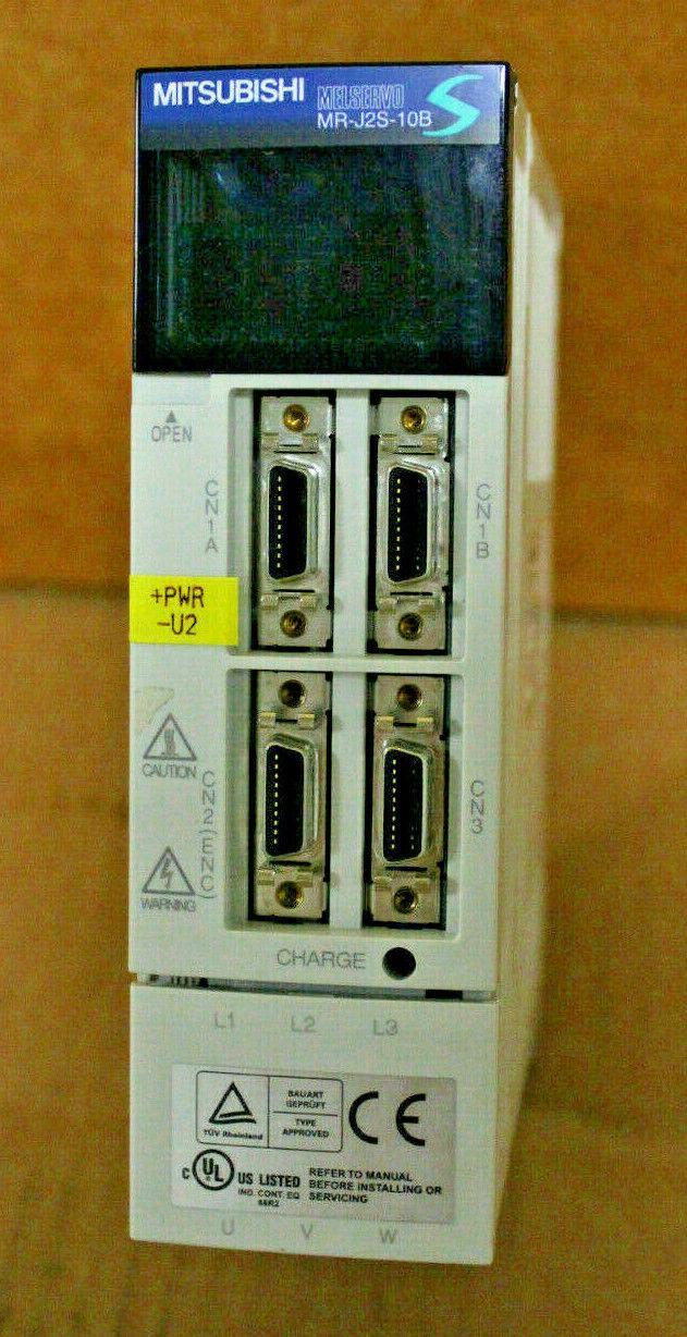 Mitsubishi MR-J2S-10B AC Servo Drive