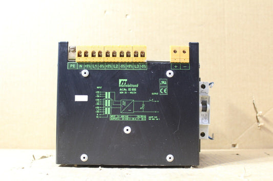 Murr Elektronik MDN 25-400/24 Compact Power Supply Art No. 85906