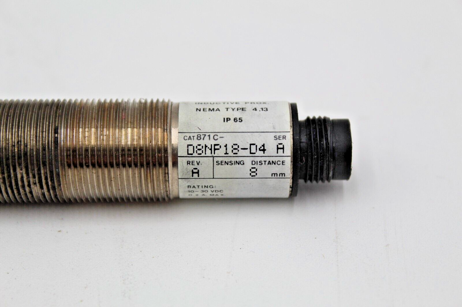 Allen-Bradley 871C-D8NP18-D4 Inductive Proximity Sensor