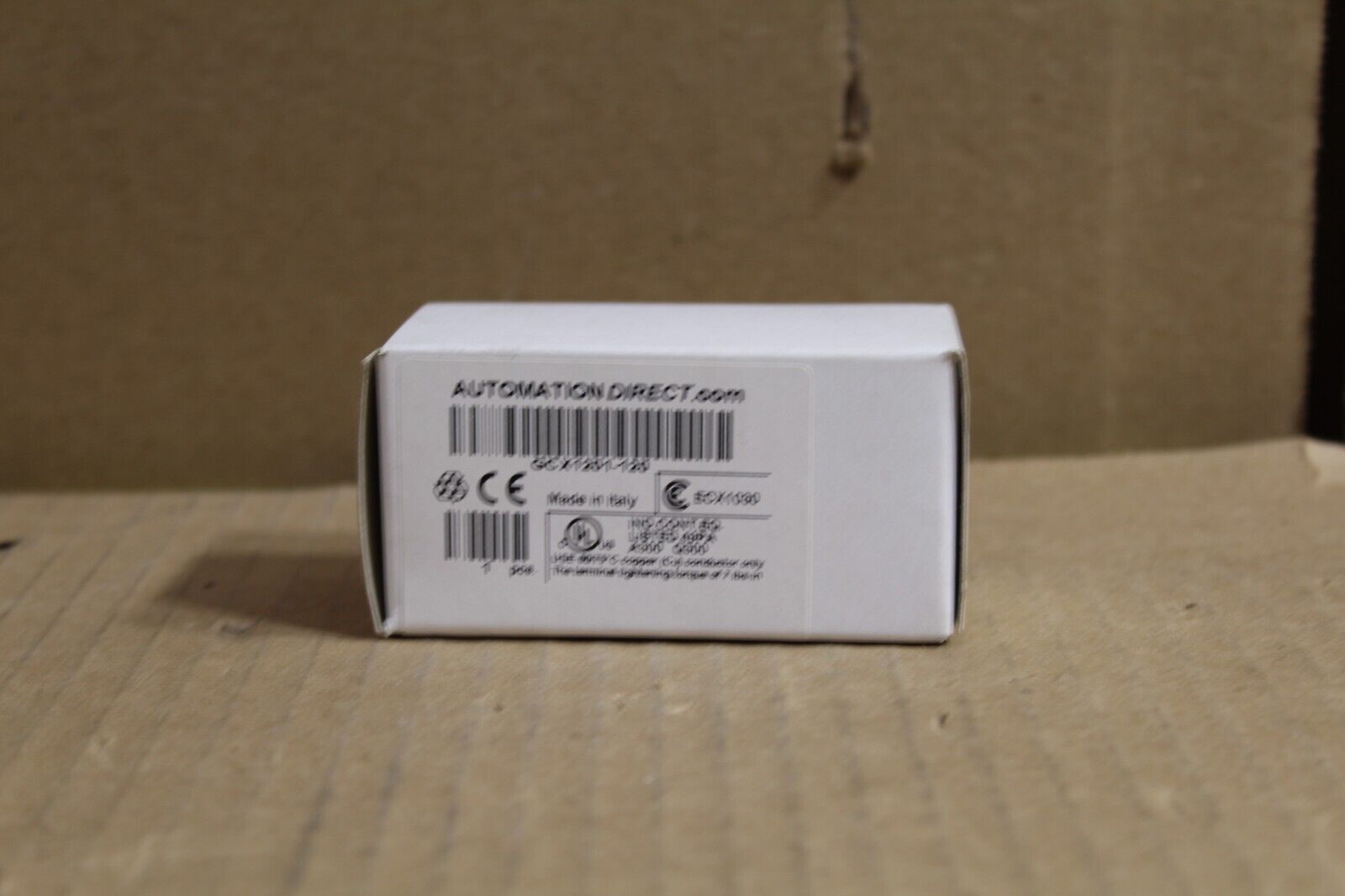 Automation Direct GCX1201-120 Red Push Button