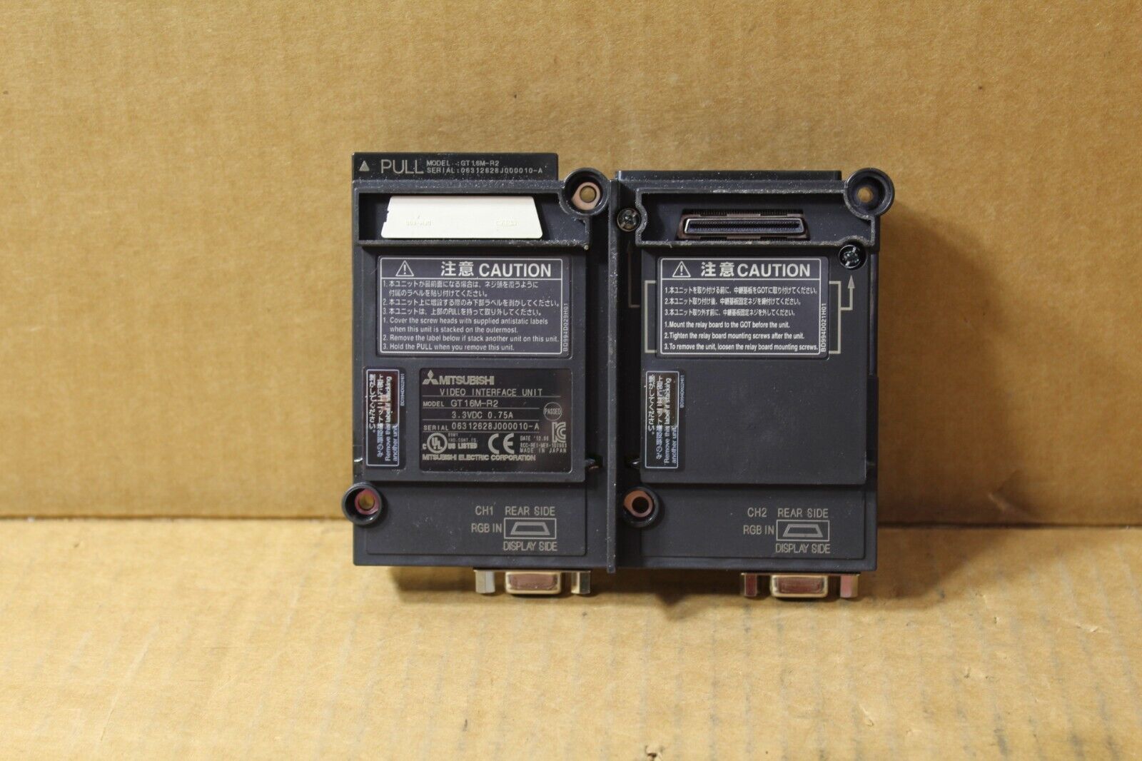 Mitsubishi GT16M-R2 Video Interface Unit