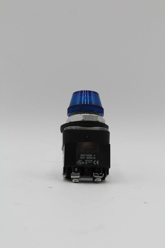 Allen-Bradley 800T-PH16B Blue LED Pilot Light