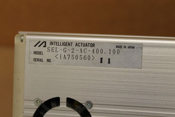 IAI SEL-G-2-AC-400.100 CONTROLLER