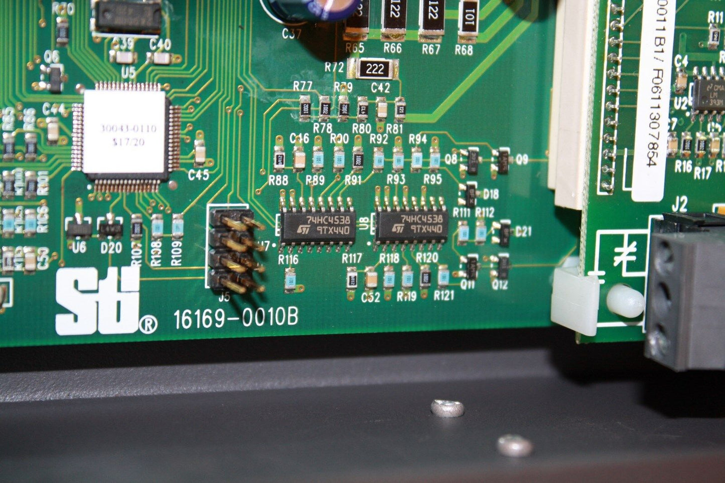 SCIENTIFIC TECHNOLOGIES MC6DC-0016 SAFETY MAT CONTROLLER