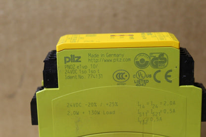 Pilz PNOZ-elvp-10/24VDC 1so1so T (774131) Safety Switch