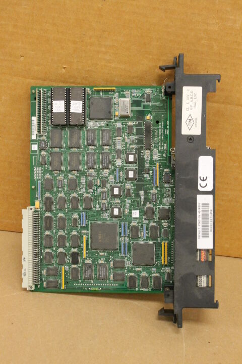 GE FANUC IC697CMM741M ETHERNET CONTROLLER- MISSING DOOR
