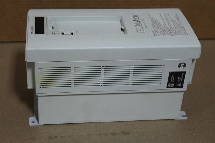 Mitsubishi FR-A220E-3.7K-UL FREQROL A200 Inverter W/ Cord