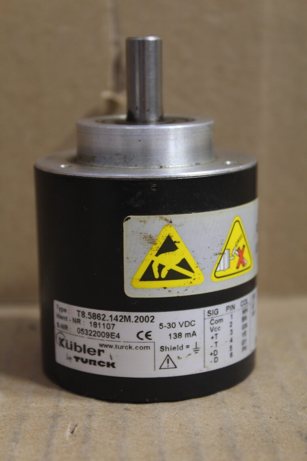 Turck T8.5862.142M.2002