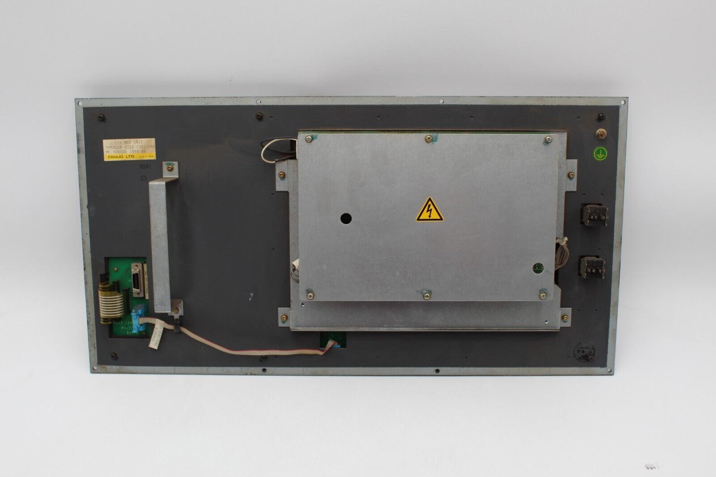 Fanuc A02B-0222-C161/AM4 Industrial Control Panel