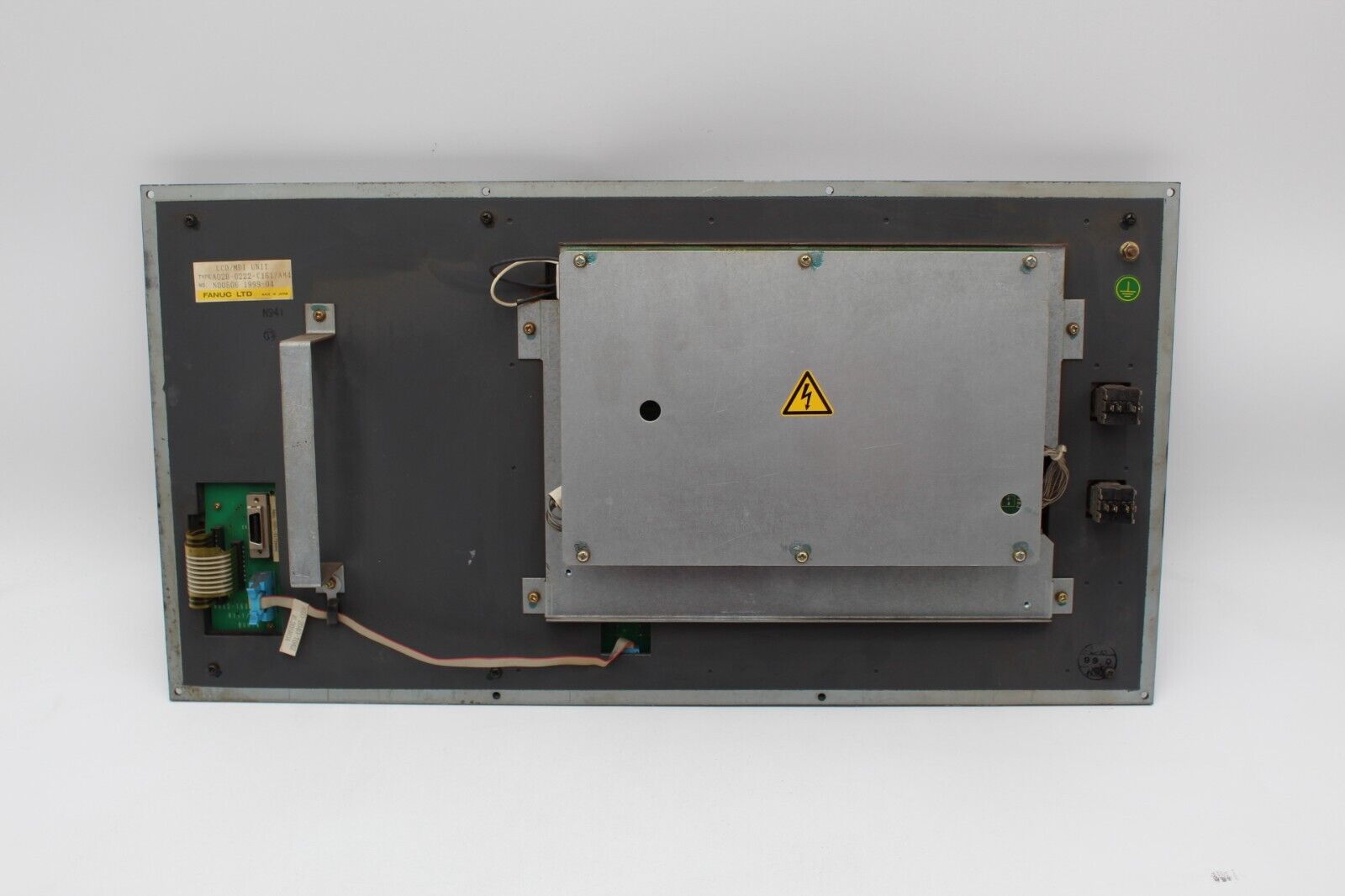 Fanuc A02B-0222-C161/AM4 Industrial Control Panel