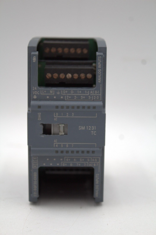 Siemens 6ES7231-5QF30-0XB0 Module No Cover*