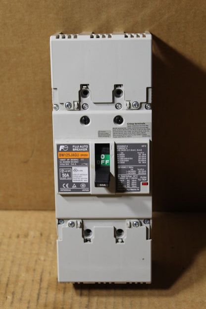 Fuji BW125JAGU-3P050 Thermo Magnetic Circuit Breaker