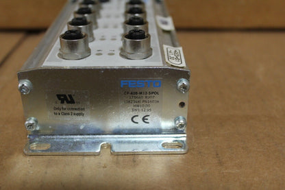 Festo CP-A08-M12-5POL Distribution Block