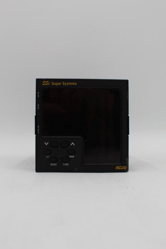 SSi Super Systems AC20 31069 rev.4 Single Loop Controller Instrument