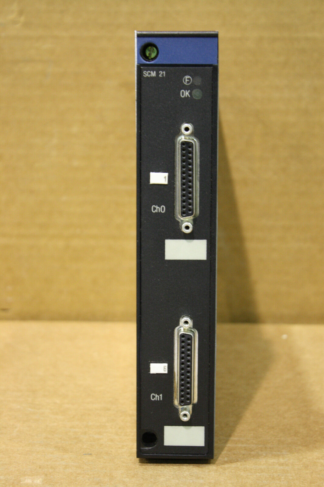 SCHNEIDER TELEMECANIQUE TSXSCM2116 RS232 COMMUNICATION MODULE