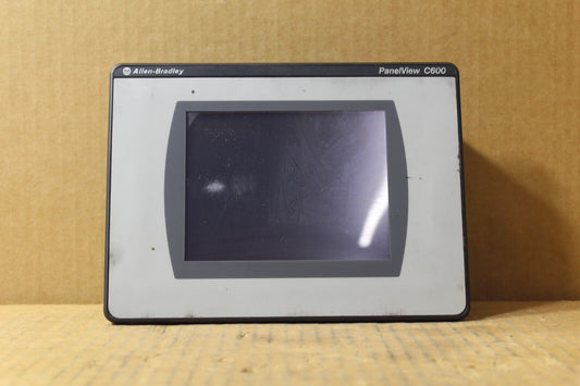 Allen-Bradley PanelView C600 2711C-T6T Operator Touch Panel