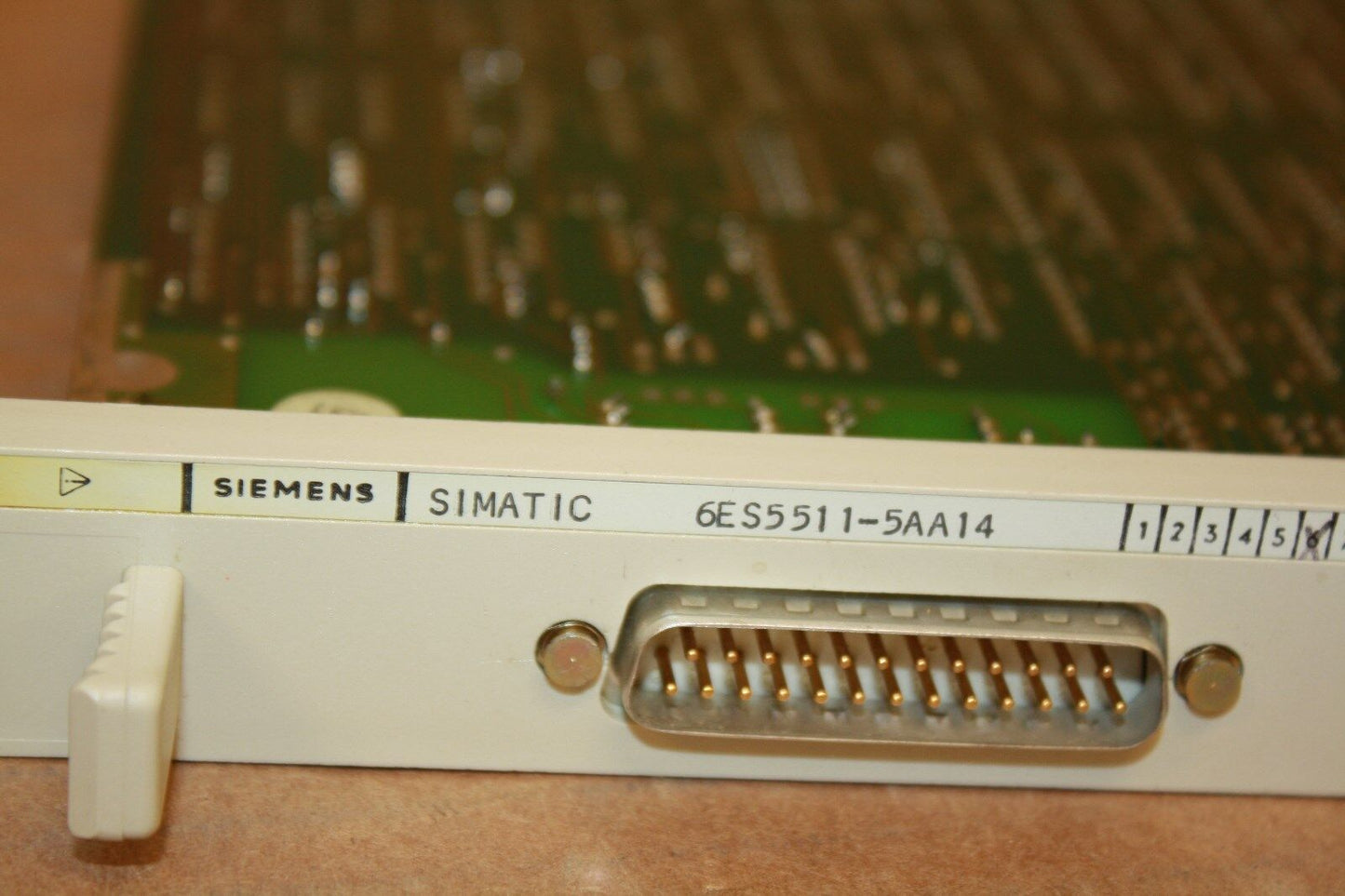 SIEMENS 6ES5511-5AA14 INTERFACE MODULE