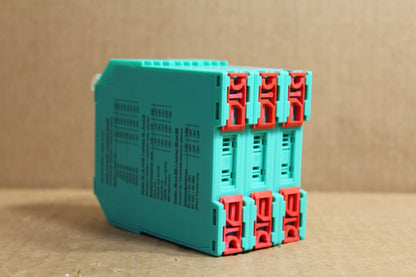 Pepperl + Fuchs K-Systems IVI-KHD2-4HRX / 40190 Safety Relay