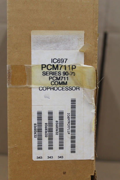 Fanuc IC697PCM711D Coprocessor Module