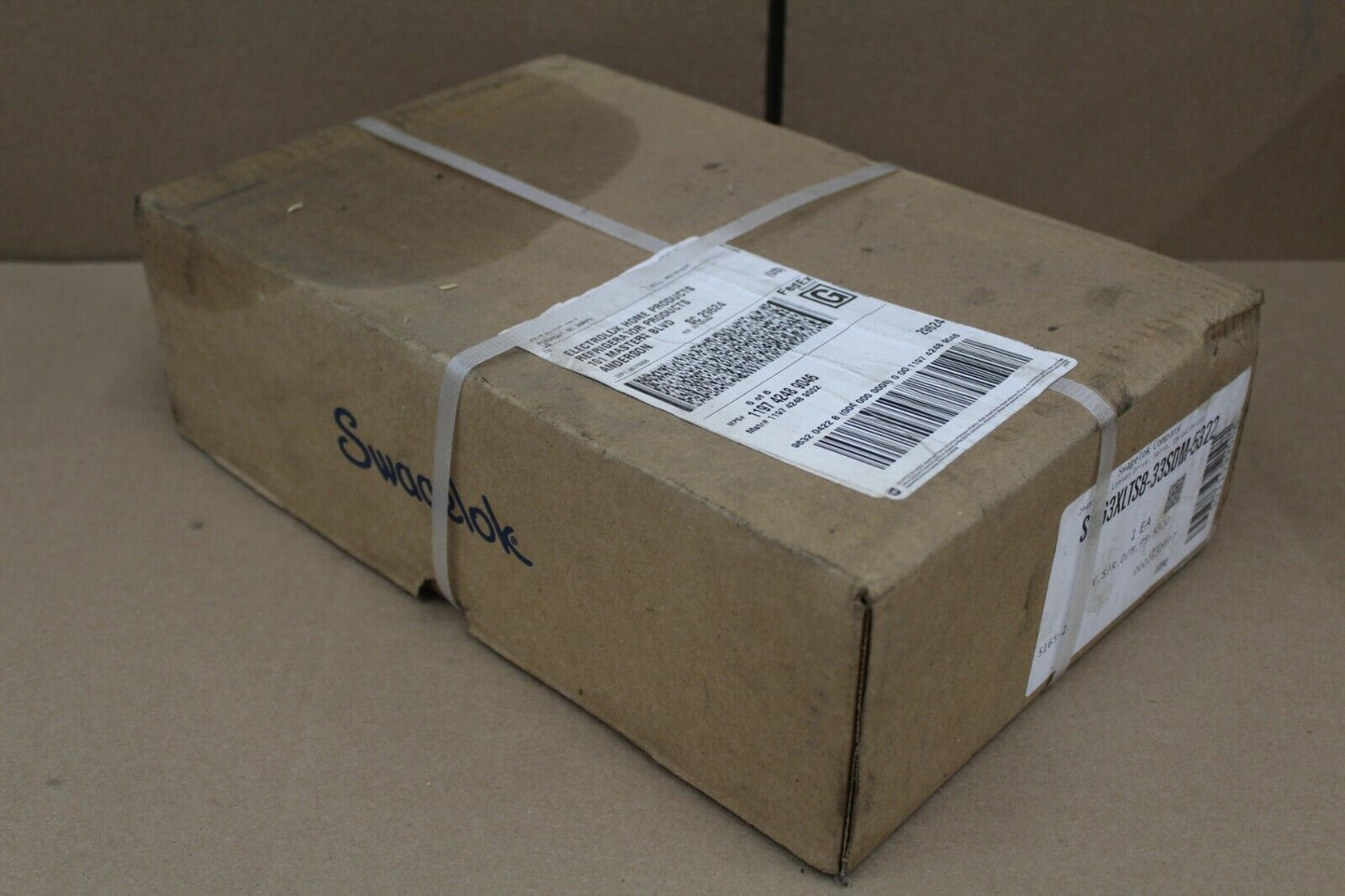 Swaglok SS-63XLTS8-33SDM-5322 Valve