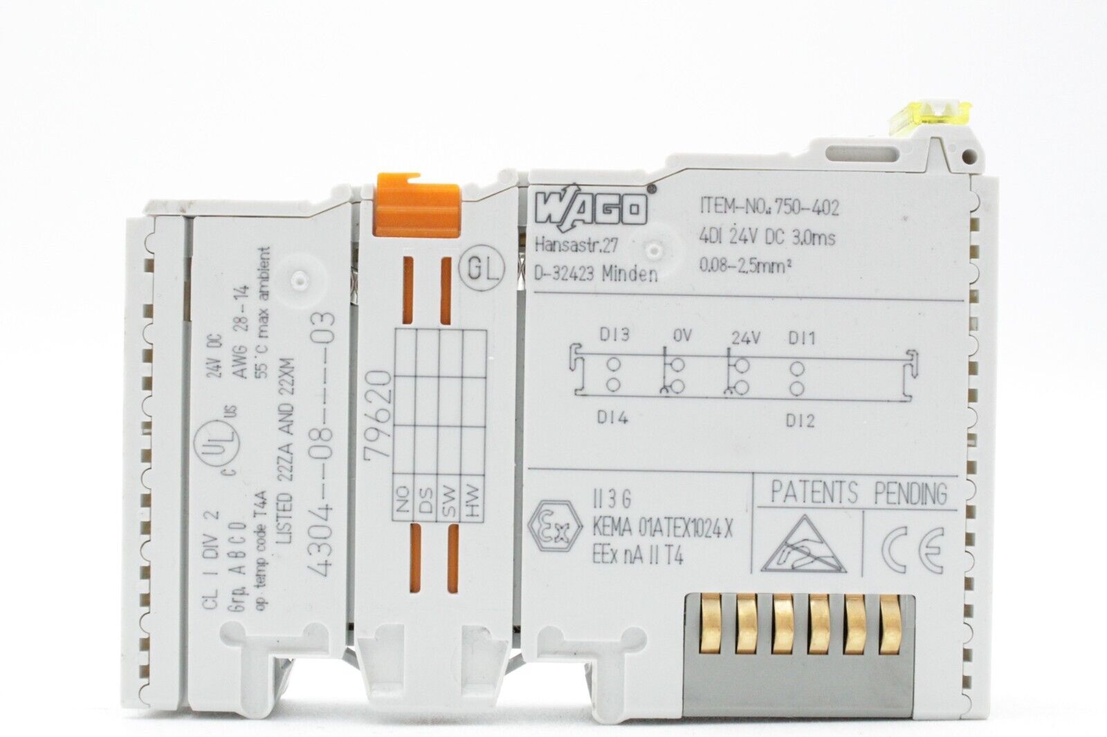 Wago 750-402 Input Module