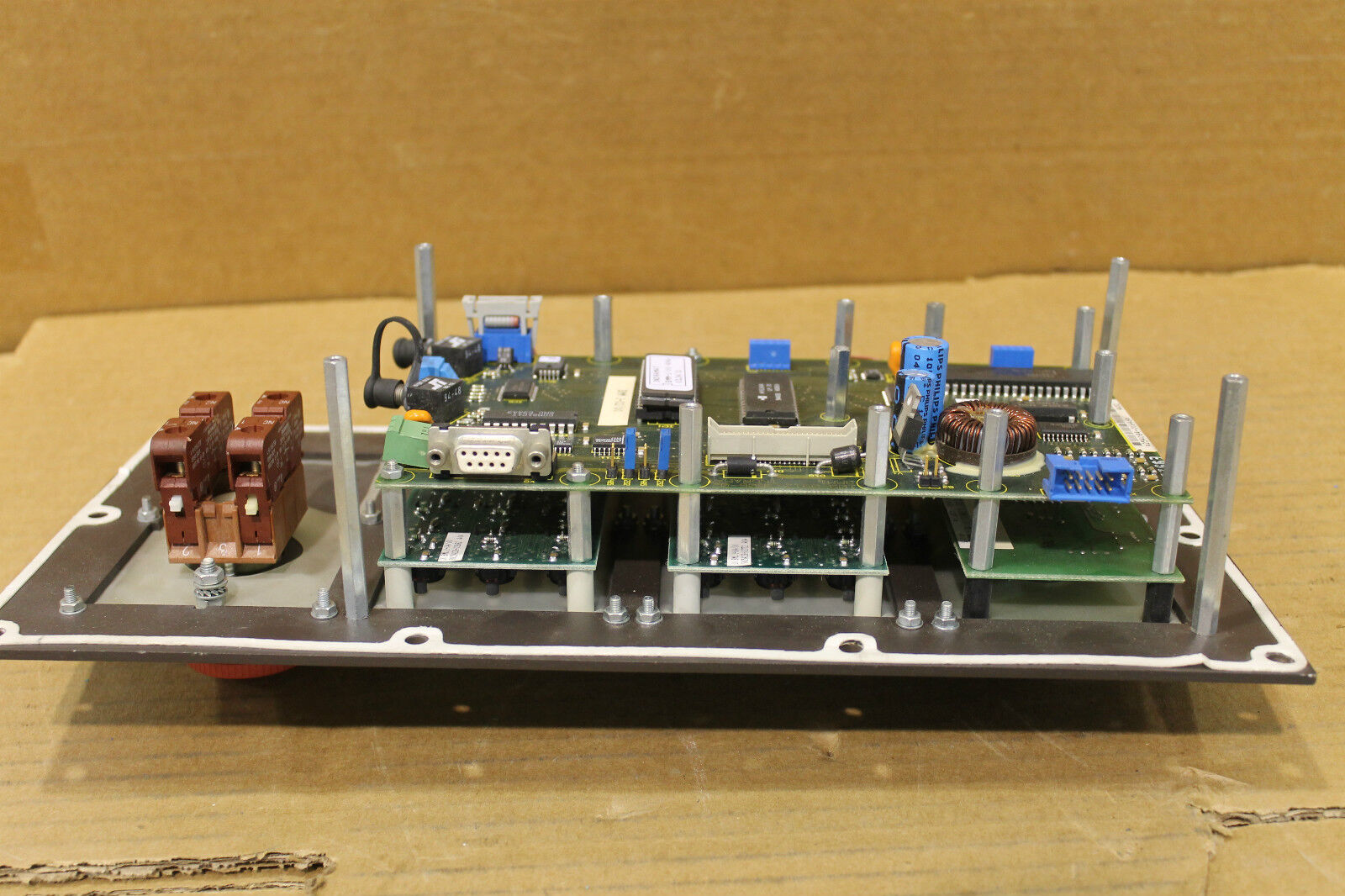 INDRAMAT BOARD & CONTROL PANEL 109-0912-3B06-02