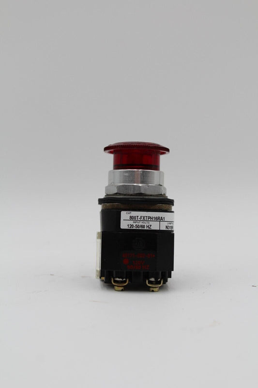 Allen-Bradley 800T-FXTPH16RA1 Red 2-Position Push Button