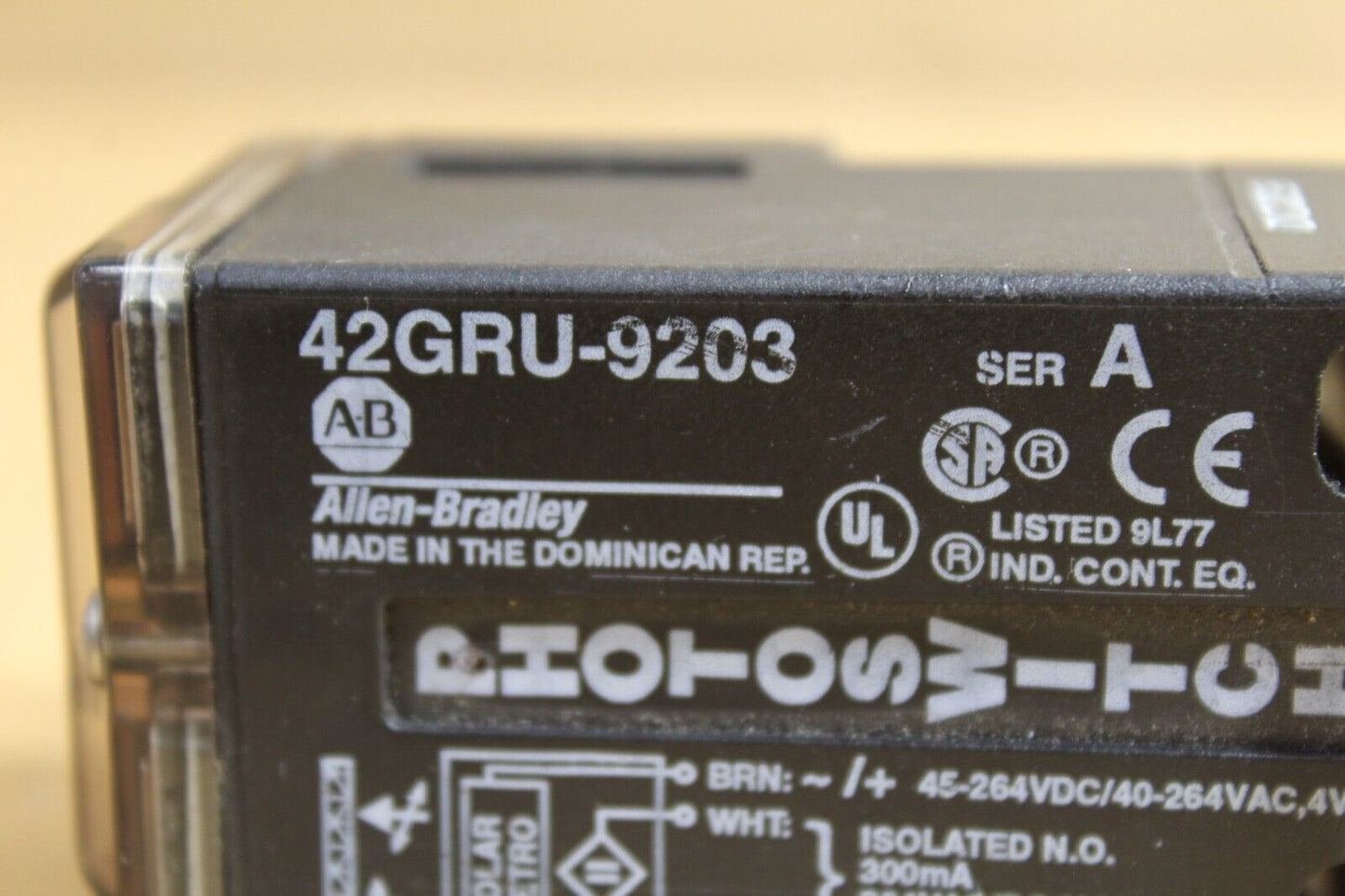 Allen-Bradley 42GRU-9203 Photoswitch Sensor