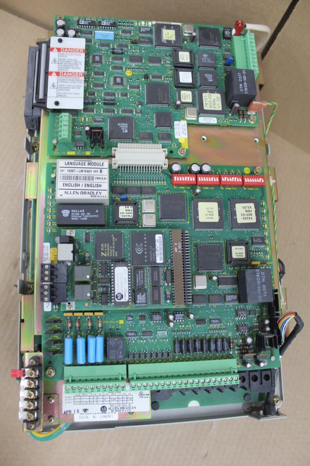 Allen Bradley 1336T-R015-AN-GT1EN Drive