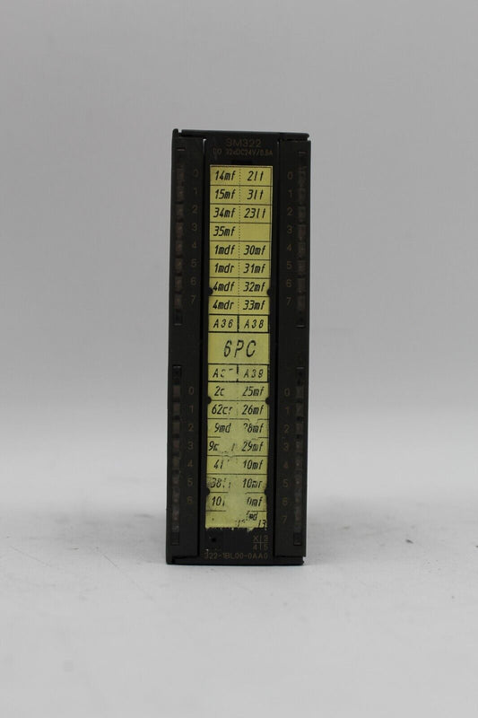 Siemens 6ES7 322-1BL00-0AA0 Simatic S7 Digital Output Module