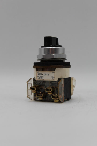Allen-Bradley 800T-J2KC1 Selector Switch