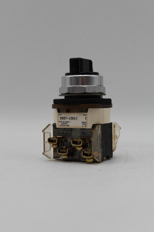 Allen-Bradley 800T-J2KC1 Selector Switch