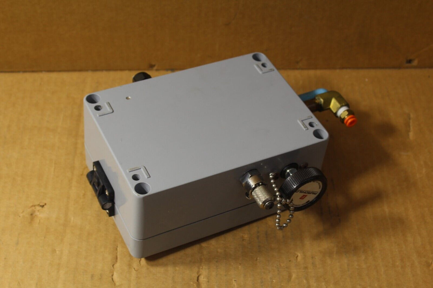 CTS Cincinnati Test Systems C20 24V DC 15PSI Leak Test Instrument